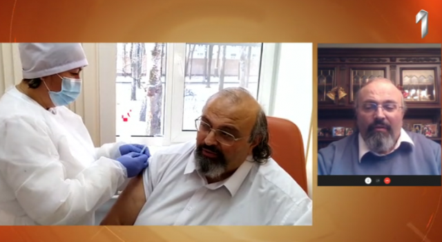 Pulmolog koji je primio ruski sputnjik V: "I nakon vakcine virus možete preneti drugima" VIDEO